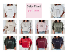 Load image into Gallery viewer, Dog Mama Sweatshirt Crewneck Dog Lovers Gift