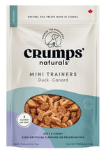 Load image into Gallery viewer, Crumps Mini Trainers Duck Semi Moist Dog