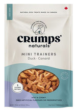 Load image into Gallery viewer, Crumps Mini Trainers Duck Semi Moist Dog