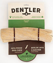Load image into Gallery viewer, Dentler Java Wood Dog Chew Wild Nature Taste