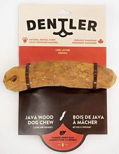 Load image into Gallery viewer, Jawgler Java Wood Dog Chew Smoked Ham Maple