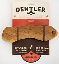 Load image into Gallery viewer, Jawgler Java Wood Dog Chew Smoked Ham Maple