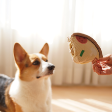 Load image into Gallery viewer, DEEP DISH PIZZA//ENRICHMENT DOG TOY
