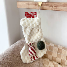 Load image into Gallery viewer, XMAS STOCKING//ENRICHMENT DOG TOY // HOLIDAY