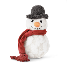 Load image into Gallery viewer, SNOWMAN//ENRICHMENT DOG TOY // HOLIDAY