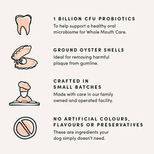 Load image into Gallery viewer, Crumps Plaque Busters Advanced Whole Mouth Care with Probiotics