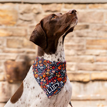 Load image into Gallery viewer, Haunted Hounds Bandana by Tags For Hope