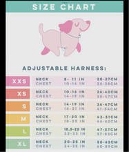 Load image into Gallery viewer, ‘Pinot’ Adjustable Harness by Sassy Woof