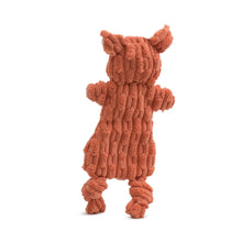 Load image into Gallery viewer, Barnyard HuggleFlatties™, Small Plush Dog Toys(3pk)