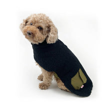 Load image into Gallery viewer, Dog Reversible Puffer/Teddy Fleece Coat