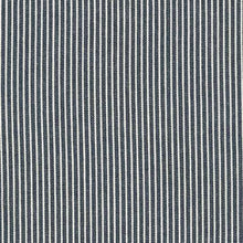 Load image into Gallery viewer, Railroad Denim Dog Dog Leash - Two Styles Blue Jean/Striped