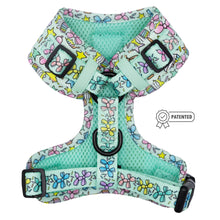 Load image into Gallery viewer, ‘Pup Pup Hooray’ Adjustable Harness by Sassy Woof