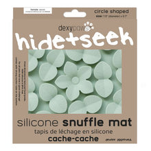 Load image into Gallery viewer, Dexypaws Circle Hide and Seek Silicone Snuffle Mat