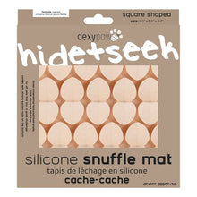Load image into Gallery viewer, Dexypaws Circle Hide and Seek Silicone Snuffle Mat