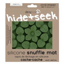 Load image into Gallery viewer, Dexypaws Circle Hide and Seek Silicone Snuffle Mat