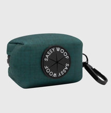 Load image into Gallery viewer, ‘Forest’ Dog Waste Bag Holder by Sassy Woof