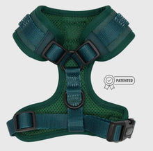 Load image into Gallery viewer, ‘Forest’ Adjustable Harness by Sassy Woof