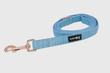 Load image into Gallery viewer, ‘Blumond’ Fabric Leash by Sassy Woof