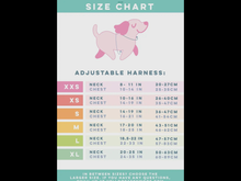 Load image into Gallery viewer, ‘Blumond’ Adjustable Harness by Sassy Woof