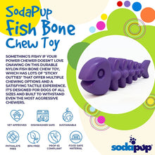 Load image into Gallery viewer, Fish Bone Nylon by Soda Pup