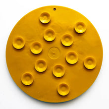Load image into Gallery viewer, Licking Mat- Yellow Duckies with Suction Cups