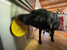 Load image into Gallery viewer, Licking Mat- Yellow Duckies with Suction Cups
