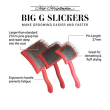Load image into Gallery viewer, Chris Christensen Big G High Density Slicker