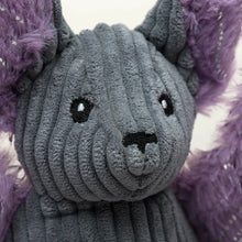 Load image into Gallery viewer, Bat Plushie by Huggle Hounds