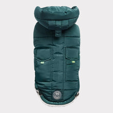 Load image into Gallery viewer, GF Pet Super Puff Parka Teal