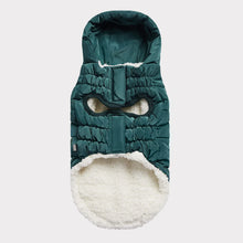 Load image into Gallery viewer, GF Pet Super Puff Parka Teal
