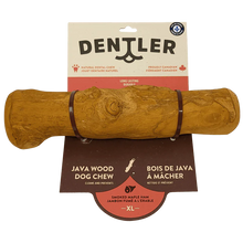 Load image into Gallery viewer, Jawgler Java Wood Dog Chew Smoked Ham Maple