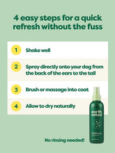 Load image into Gallery viewer, Dog Refresh Mist in White Tea and Basil