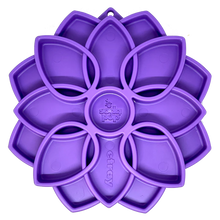 Load image into Gallery viewer, Mandala Enrichment Tray(Lick Mat/ Slow Feeder)