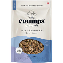 Load image into Gallery viewer, Crumps Mini Trainers Beef Semi Moist Dog