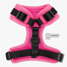 Load image into Gallery viewer, Dog Adjustable Harness - Neon Pink by Sassy Woof