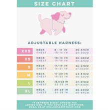 Load image into Gallery viewer, Dog Adjustable Harness - Neon Pink by Sassy Woof