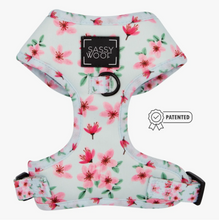 Load image into Gallery viewer, Dog Adjustable Harness - Sakura by Sassy Woof