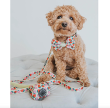 Load image into Gallery viewer, Strawberry Fields Furever Dog Waste Bag Holder by Sassy Woof