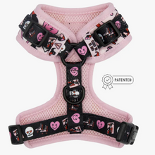 Load image into Gallery viewer, Dog Adjustable Harness - Harley Quinn™