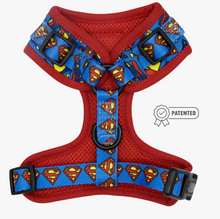 Load image into Gallery viewer, Dog Adjustable Harness - Superman™