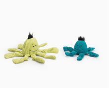 Load image into Gallery viewer, Octavie Octopus Knottie® Plush Dog Toy by HuggleHounds