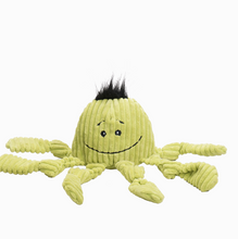 Load image into Gallery viewer, Octavie Octopus Knottie® Plush Dog Toy by HuggleHounds