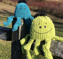 Load image into Gallery viewer, Octavie Octopus Knottie® Plush Dog Toy by HuggleHounds