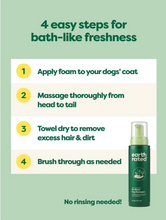 Load image into Gallery viewer, Earth Rated No-Rinse Dog Shampoo