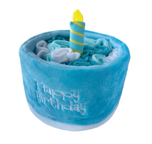 Load image into Gallery viewer, Hide 'n Seek Birthday Cake Snuffle (5")