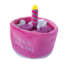 Load image into Gallery viewer, Hide 'n Seek Birthday Cake Snuffle (5")