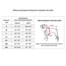 Load image into Gallery viewer, Dog Reversible Puffer/Teddy Fleece Coat