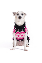 Load image into Gallery viewer, Chilly Dog Sweaters – Cable Knit Wool - Arctic Pink