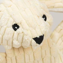 Load image into Gallery viewer, Bobbi Bunny HuggleFlatties™ Plush Dog Toy