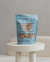 Load image into Gallery viewer, Peanut Butter & Blueberries Dog Treats